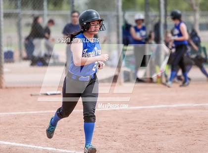 Thumbnail 2 in Tempe Prep vs Ash Fork (Chandler Prep Softball Classic) photogallery.