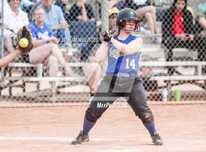 Thumbnail 3 in Tempe Prep vs Ash Fork (Chandler Prep Softball Classic) photogallery.