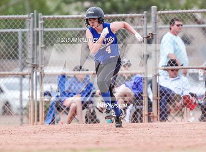 Thumbnail 1 in Tempe Prep vs Ash Fork (Chandler Prep Softball Classic) photogallery.