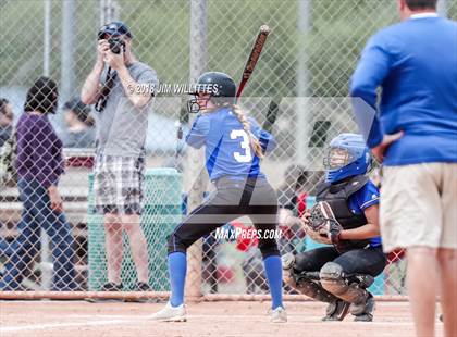 Thumbnail 3 in Tempe Prep vs Ash Fork (Chandler Prep Softball Classic) photogallery.