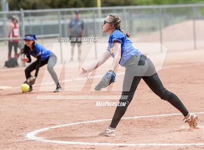 Thumbnail 3 in Tempe Prep vs Ash Fork (Chandler Prep Softball Classic) photogallery.