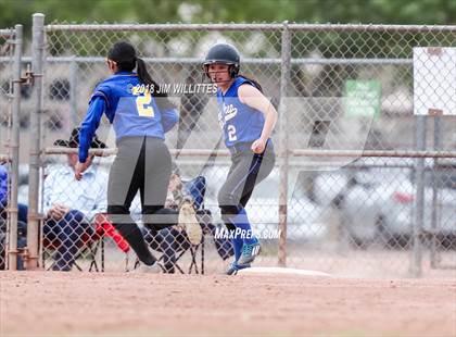 Thumbnail 1 in Tempe Prep vs Ash Fork (Chandler Prep Softball Classic) photogallery.