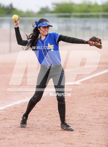 Thumbnail 3 in Tempe Prep vs Ash Fork (Chandler Prep Softball Classic) photogallery.