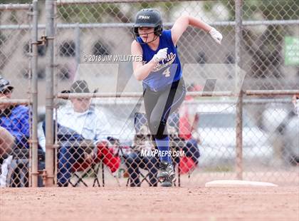Thumbnail 3 in Tempe Prep vs Ash Fork (Chandler Prep Softball Classic) photogallery.