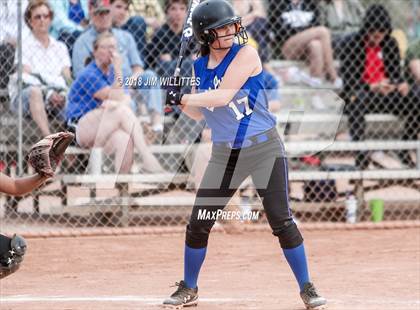Thumbnail 2 in Tempe Prep vs Ash Fork (Chandler Prep Softball Classic) photogallery.