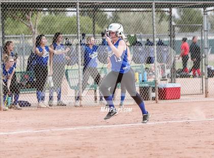 Thumbnail 1 in Tempe Prep vs Ash Fork (Chandler Prep Softball Classic) photogallery.
