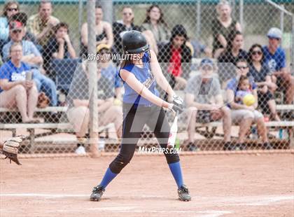 Thumbnail 2 in Tempe Prep vs Ash Fork (Chandler Prep Softball Classic) photogallery.