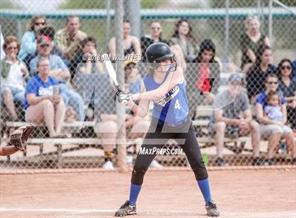 Thumbnail 3 in Tempe Prep vs Ash Fork (Chandler Prep Softball Classic) photogallery.