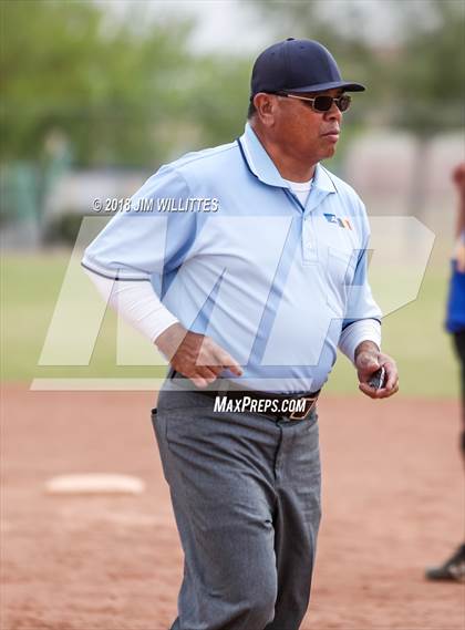 Thumbnail 2 in Tempe Prep vs Ash Fork (Chandler Prep Softball Classic) photogallery.