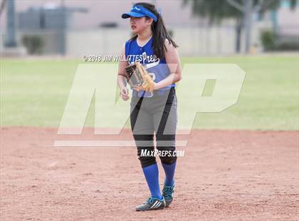 Thumbnail 1 in Tempe Prep vs Ash Fork (Chandler Prep Softball Classic) photogallery.