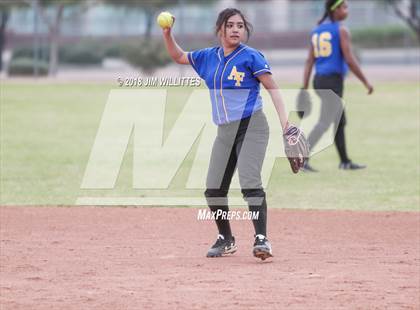 Thumbnail 2 in Tempe Prep vs Ash Fork (Chandler Prep Softball Classic) photogallery.
