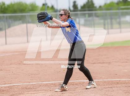 Thumbnail 2 in Tempe Prep vs Ash Fork (Chandler Prep Softball Classic) photogallery.