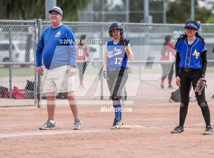 Thumbnail 1 in Tempe Prep vs Ash Fork (Chandler Prep Softball Classic) photogallery.
