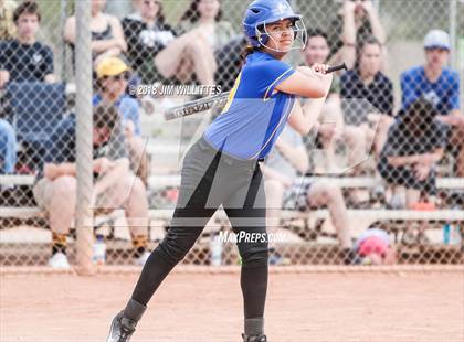 Thumbnail 3 in Tempe Prep vs Ash Fork (Chandler Prep Softball Classic) photogallery.