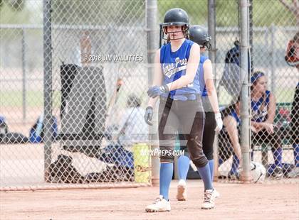 Thumbnail 2 in Tempe Prep vs Ash Fork (Chandler Prep Softball Classic) photogallery.