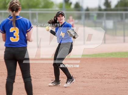 Thumbnail 2 in Tempe Prep vs Ash Fork (Chandler Prep Softball Classic) photogallery.