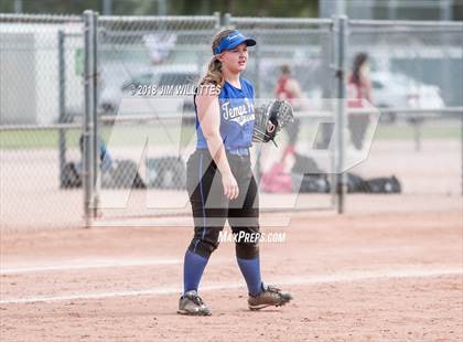 Thumbnail 3 in Tempe Prep vs Ash Fork (Chandler Prep Softball Classic) photogallery.