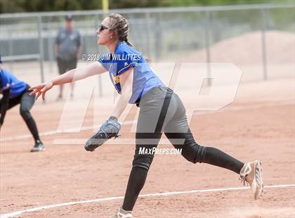 Thumbnail 1 in Tempe Prep vs Ash Fork (Chandler Prep Softball Classic) photogallery.