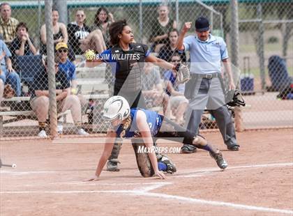 Thumbnail 3 in Tempe Prep vs Ash Fork (Chandler Prep Softball Classic) photogallery.