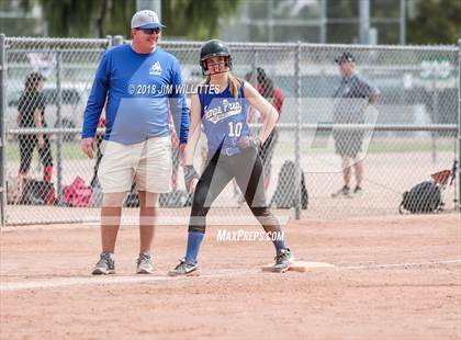 Thumbnail 3 in Tempe Prep vs Ash Fork (Chandler Prep Softball Classic) photogallery.