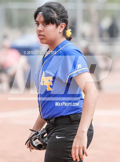 Thumbnail 1 in Tempe Prep vs Ash Fork (Chandler Prep Softball Classic) photogallery.