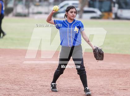 Thumbnail 1 in Tempe Prep vs Ash Fork (Chandler Prep Softball Classic) photogallery.