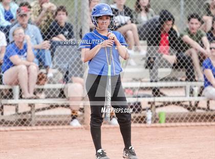 Thumbnail 3 in Tempe Prep vs Ash Fork (Chandler Prep Softball Classic) photogallery.
