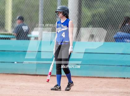 Thumbnail 2 in Tempe Prep vs Ash Fork (Chandler Prep Softball Classic) photogallery.