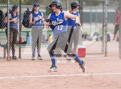 Thumbnail 2 in Tempe Prep vs Ash Fork (Chandler Prep Softball Classic) photogallery.