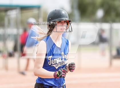 Thumbnail 2 in Tempe Prep vs Ash Fork (Chandler Prep Softball Classic) photogallery.
