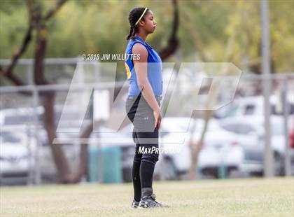 Thumbnail 2 in Tempe Prep vs Ash Fork (Chandler Prep Softball Classic) photogallery.