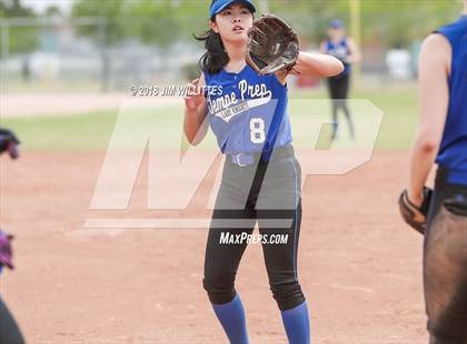 Thumbnail 1 in Tempe Prep vs Ash Fork (Chandler Prep Softball Classic) photogallery.