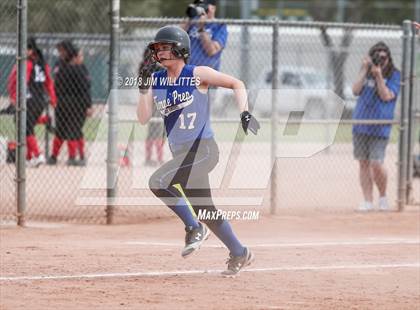 Thumbnail 1 in Tempe Prep vs Ash Fork (Chandler Prep Softball Classic) photogallery.