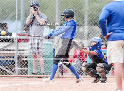 Thumbnail 1 in Tempe Prep vs Ash Fork (Chandler Prep Softball Classic) photogallery.