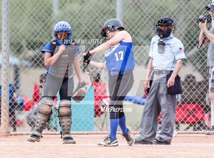 Thumbnail 2 in Tempe Prep vs Ash Fork (Chandler Prep Softball Classic) photogallery.