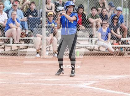 Thumbnail 2 in Tempe Prep vs Ash Fork (Chandler Prep Softball Classic) photogallery.