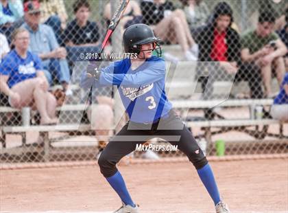 Thumbnail 1 in Tempe Prep vs Ash Fork (Chandler Prep Softball Classic) photogallery.