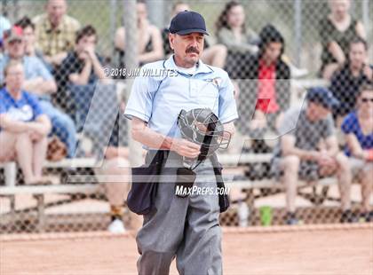 Thumbnail 3 in Tempe Prep vs Ash Fork (Chandler Prep Softball Classic) photogallery.
