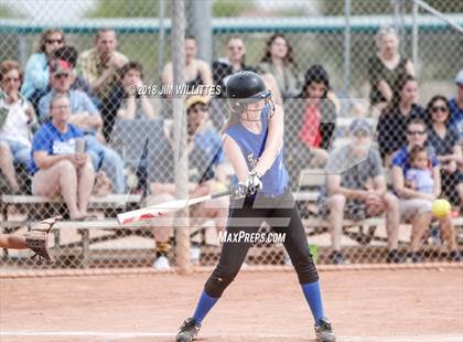 Thumbnail 1 in Tempe Prep vs Ash Fork (Chandler Prep Softball Classic) photogallery.