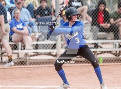 Thumbnail 3 in Tempe Prep vs Ash Fork (Chandler Prep Softball Classic) photogallery.