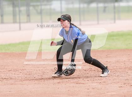 Thumbnail 2 in Tempe Prep vs Ash Fork (Chandler Prep Softball Classic) photogallery.