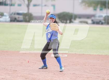 Thumbnail 2 in Tempe Prep vs Ash Fork (Chandler Prep Softball Classic) photogallery.