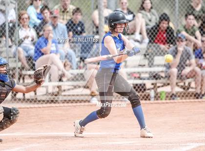Thumbnail 2 in Tempe Prep vs Ash Fork (Chandler Prep Softball Classic) photogallery.
