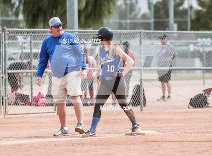 Thumbnail 2 in Tempe Prep vs Ash Fork (Chandler Prep Softball Classic) photogallery.