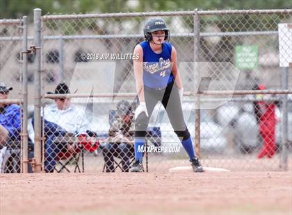 Thumbnail 2 in Tempe Prep vs Ash Fork (Chandler Prep Softball Classic) photogallery.