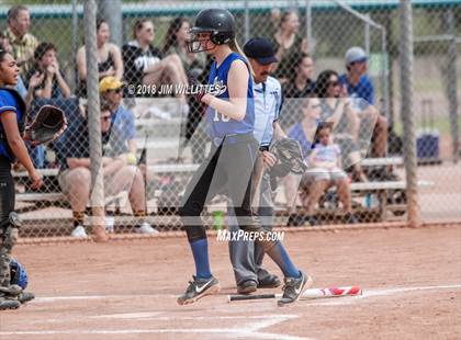 Thumbnail 3 in Tempe Prep vs Ash Fork (Chandler Prep Softball Classic) photogallery.