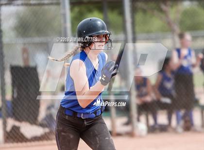 Thumbnail 3 in Tempe Prep vs Ash Fork (Chandler Prep Softball Classic) photogallery.