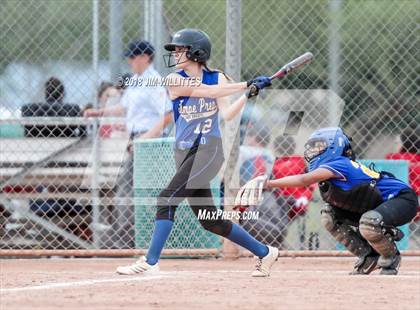 Thumbnail 1 in Tempe Prep vs Ash Fork (Chandler Prep Softball Classic) photogallery.