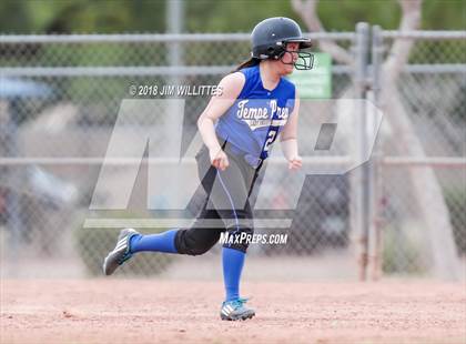 Thumbnail 1 in Tempe Prep vs Ash Fork (Chandler Prep Softball Classic) photogallery.