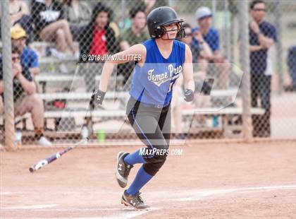 Thumbnail 1 in Tempe Prep vs Ash Fork (Chandler Prep Softball Classic) photogallery.